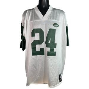 Reebok New York Jets #24 Darrelle Revis Jersey